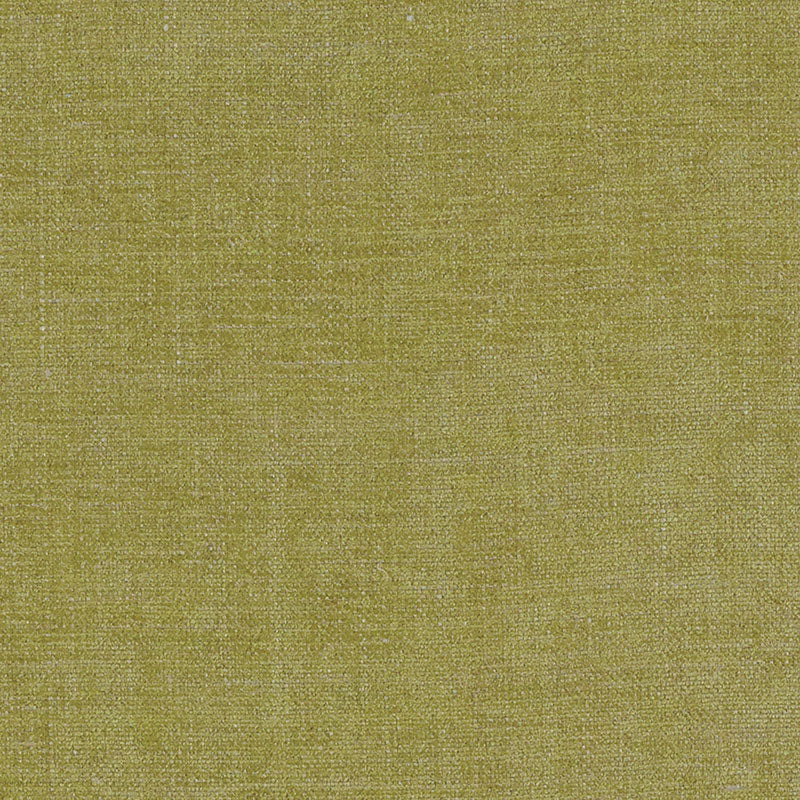Auden Chenille fabric in chartreuse color - pattern number 69065 - by Schumacher in the Perfect Basics: Chenille collection
