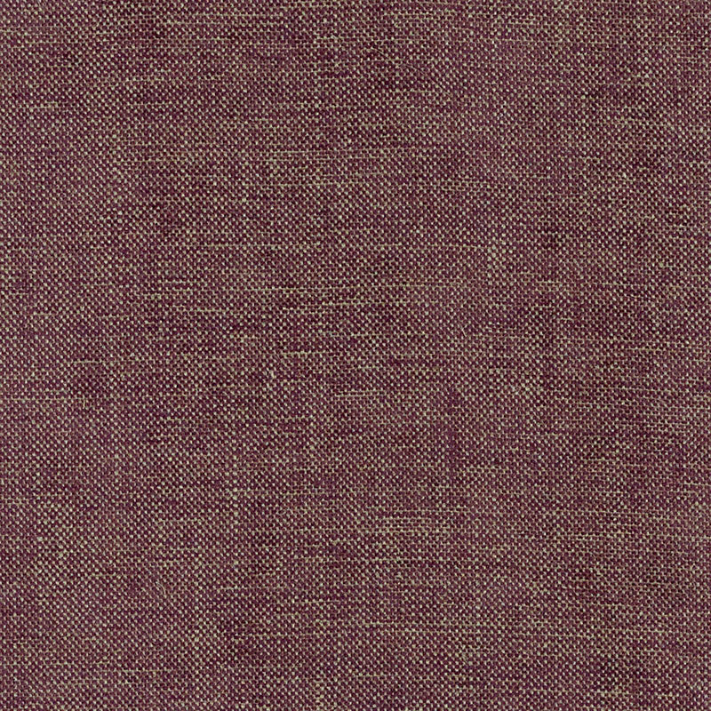 Auden Chenille fabric in aubergine color - pattern number 69067 - by Schumacher in the Perfect Basics: Chenille collection