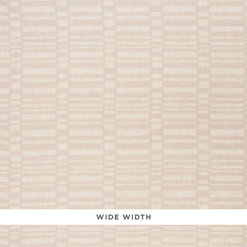 Mondrian Sheer fabric in linen color - pattern number 69101 - by Schumacher in the Essentials: Sheers &amp; Casements collection