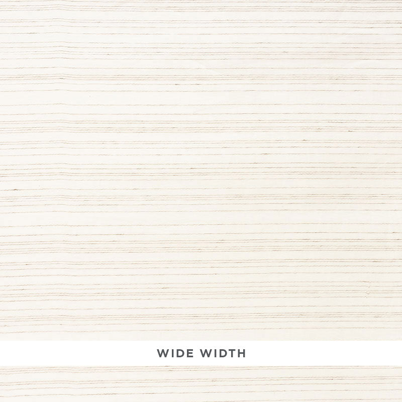 Watkins Sheer fabric in white sand color - pattern number 69110 - by Schumacher in the Essentials: Sheers &amp; Casements collection