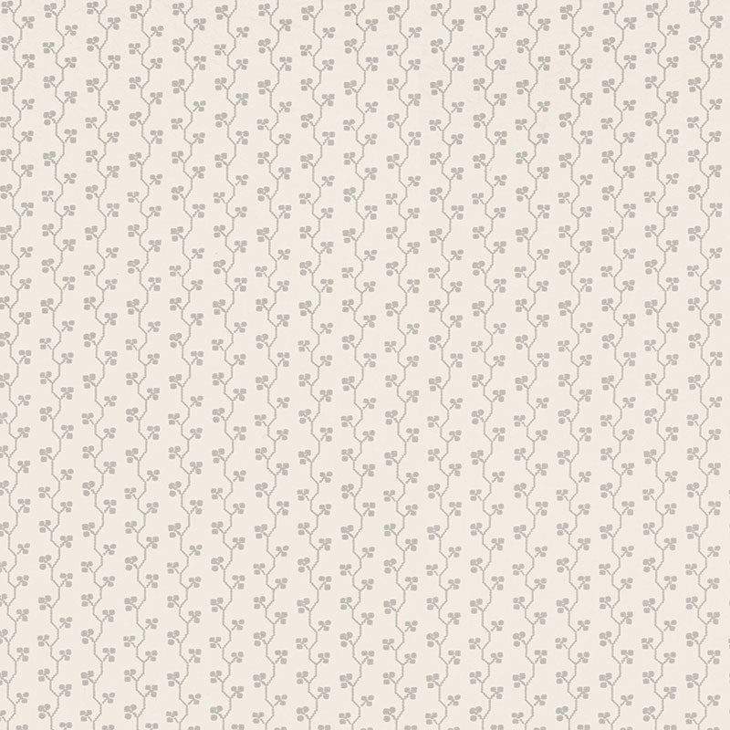 Emmeline Matelasse fabric in linen color - pattern number 69121 - by Schumacher in the Country Chic collection