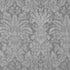 Colette Linen Silk Damask fabric in charcoal color - pattern number 69143 - by Schumacher in the Country Chic collection