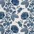 Elspeth fabric in indigo color - pattern number 69162 - by Schumacher in the Country Chic collection