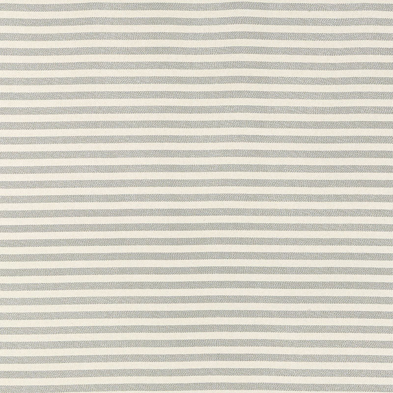 Geoffrey Metallic Stripe fabric in moonglow color - pattern number 69242 - by Schumacher in the Understated Luxury collection