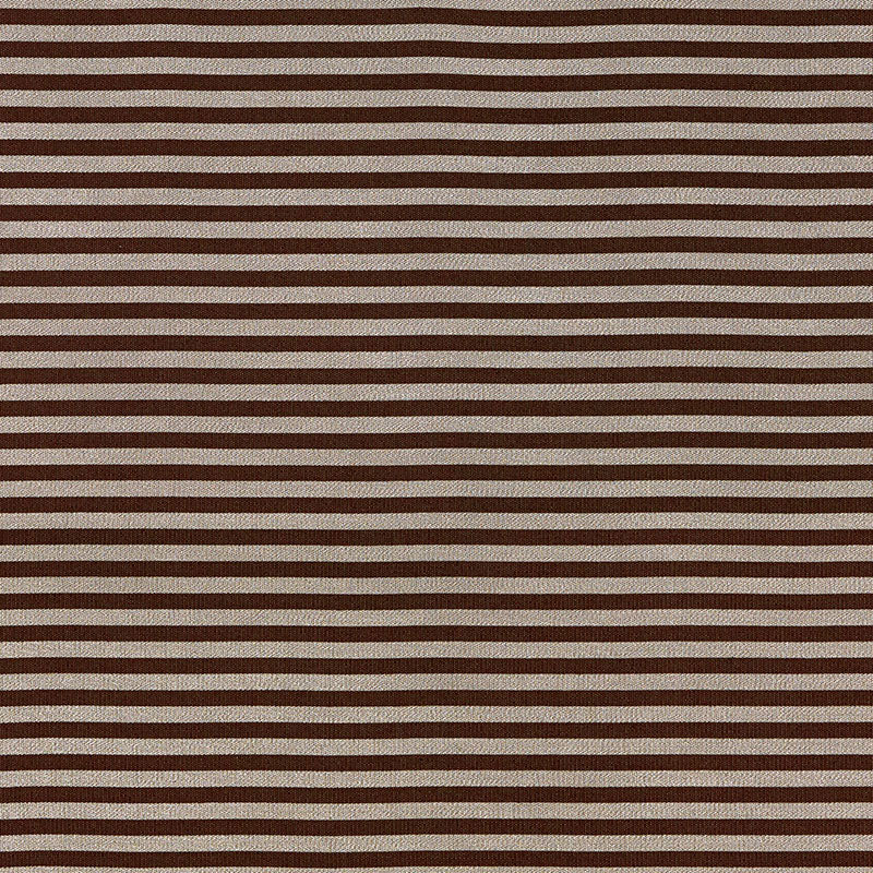 Geoffrey Metallic Stripe fabric in java color - pattern number 69244 - by Schumacher in the Understated Luxury collection