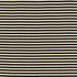 Geoffrey Metallic Stripe fabric in obsidian color - pattern number 69245 - by Schumacher in the Understated Luxury collection