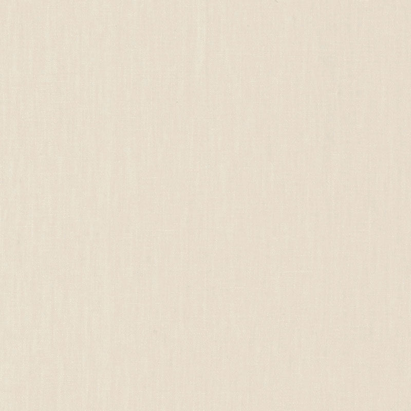 Lange Glazed Linen fabric in ivory color - pattern number 69331 - by Schumacher in the Perfect Basics: Linen collection