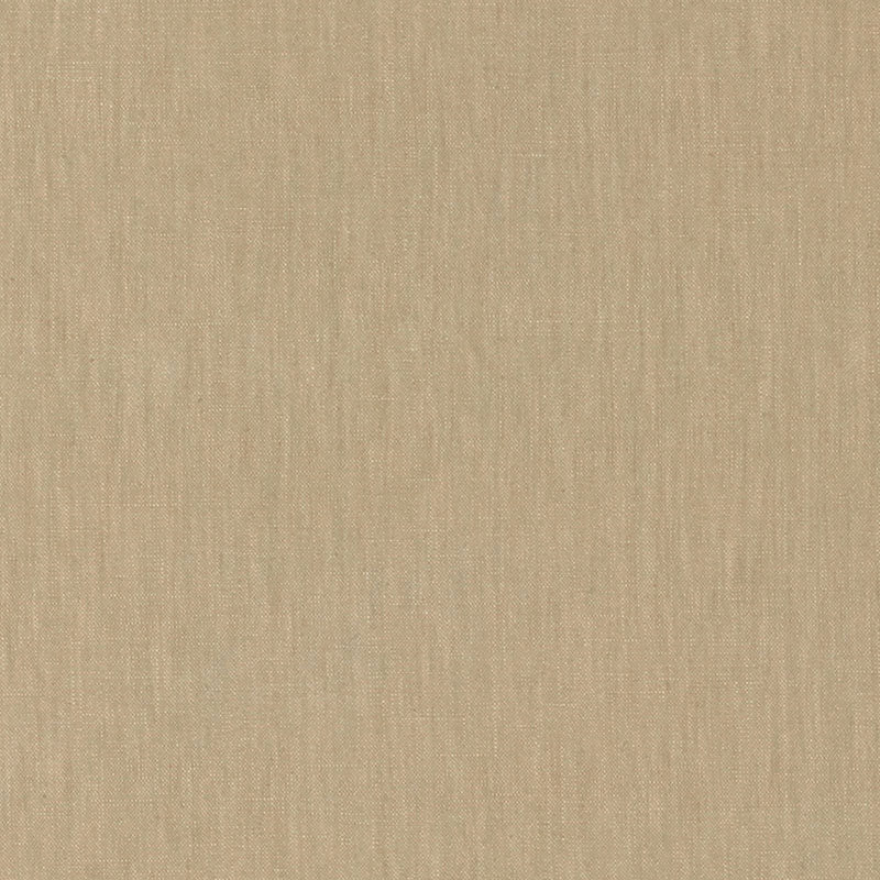 Lange Glazed Linen fabric in jute color - pattern number 69333 - by Schumacher in the Perfect Basics: Linen collection