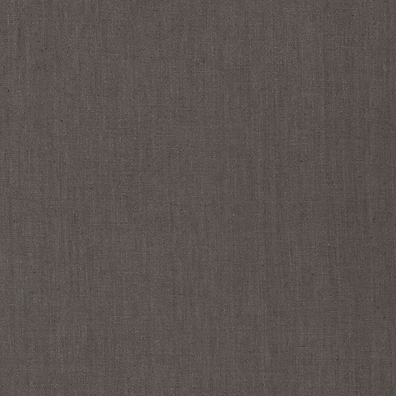 Lange Glazed Linen fabric in mocha color - pattern number 69337 - by Schumacher in the Perfect Basics: Linen collection