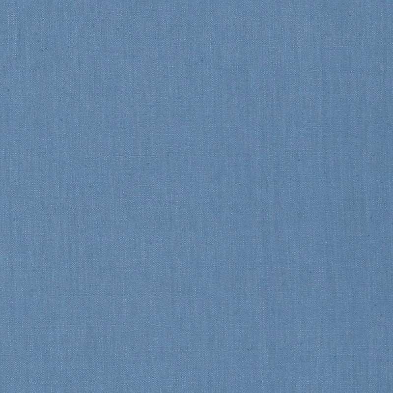 Lange Glazed Linen fabric in delft color - pattern number 69348 - by Schumacher in the Perfect Basics: Linen collection