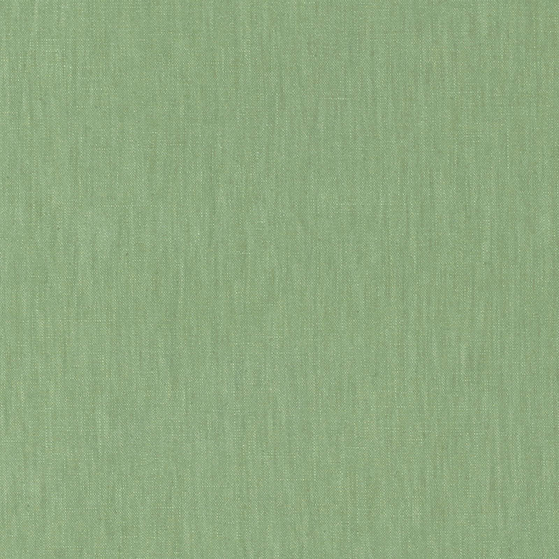 Lange Glazed Linen fabric in pesto color - pattern number 69353 - by Schumacher in the Perfect Basics: Linen collection