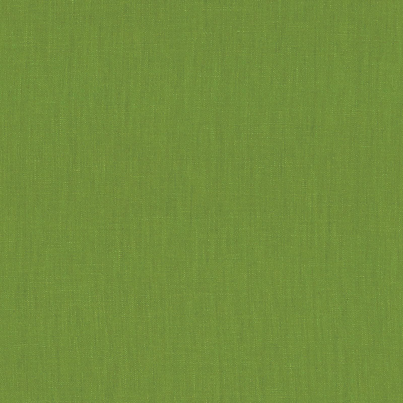 Lange Glazed Linen fabric in leaf color - pattern number 69354 - by Schumacher in the Perfect Basics: Linen collection