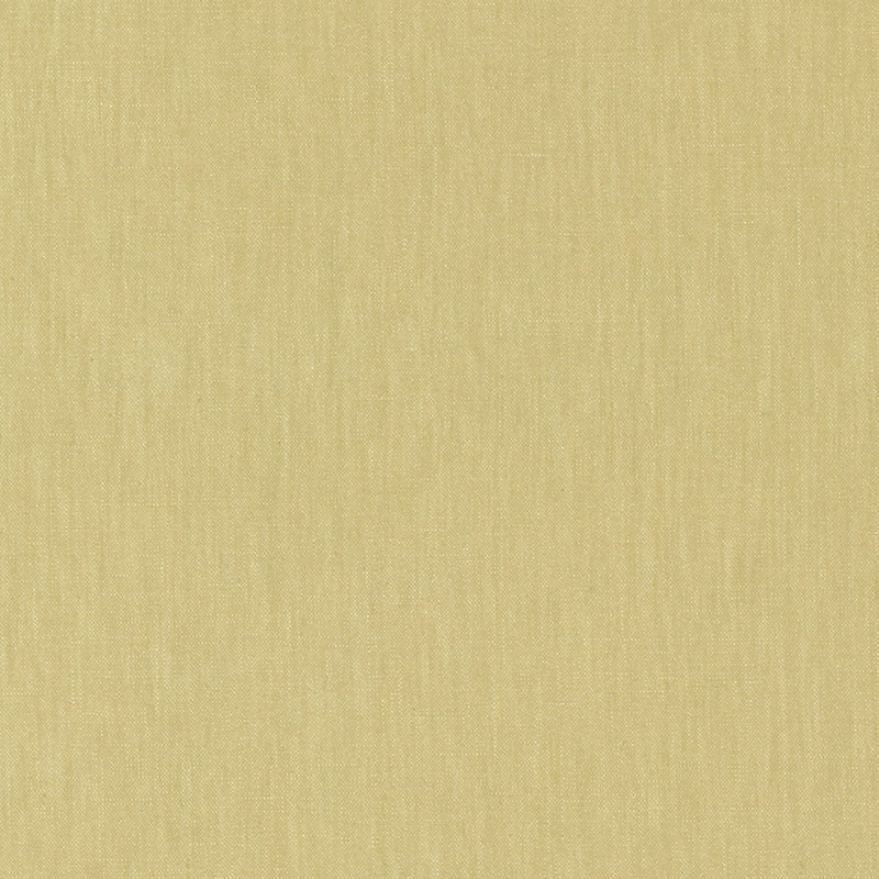 Lange Glazed Linen fabric in citron color - pattern number 69356 - by Schumacher in the Perfect Basics: Linen collection