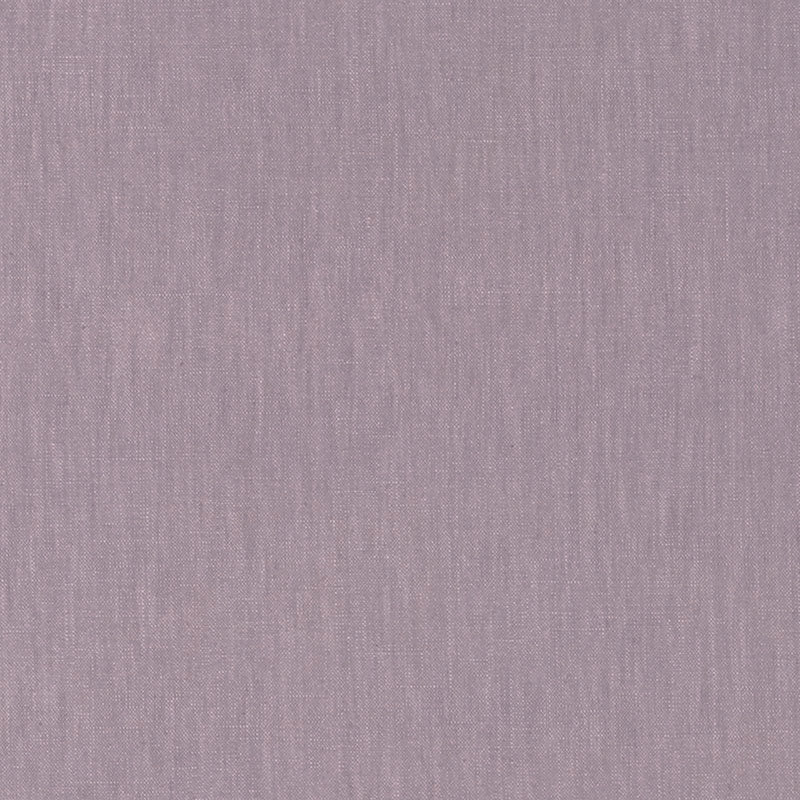 Lange Glazed Linen fabric in wisteria color - pattern number 69365 - by Schumacher in the Perfect Basics: Linen collection