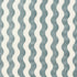 The Wave Velvet fabric in sky color - pattern number 69424 - by Schumacher in the Cut & Patterned Velvets collection