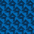 V Step fabric in cobalt color - pattern number 69431 - by Schumacher in the Miles Redd collection