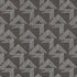 V Step fabric in charcoal color - pattern number 69433 - by Schumacher in the Miles Redd collection