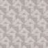 V Step fabric in pale grey color - pattern number 69434 - by Schumacher in the Miles Redd collection