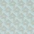 V Step fabric in ice color - pattern number 69435 - by Schumacher in the Miles Redd collection