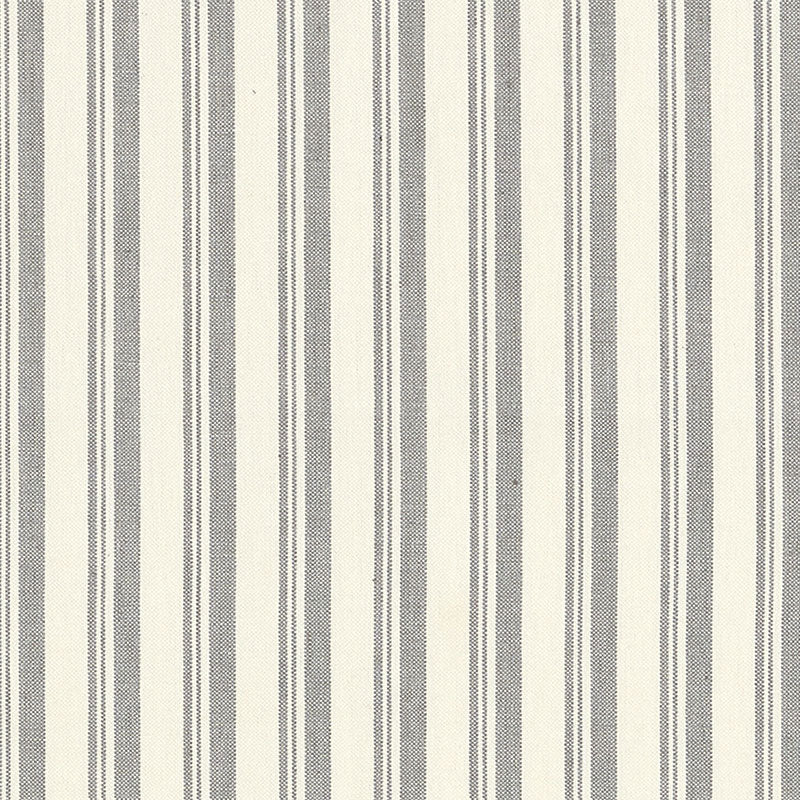 Capri fabric in greige white color - pattern number 69440 - by Schumacher in the Miles Redd collection