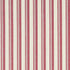 Capri fabric in red white color - pattern number 69445 - by Schumacher in the Miles Redd collection