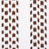 Izmir Ikat Stripe fabric in cocoa color - pattern number 69475 - by Schumacher in the Bohemia collection