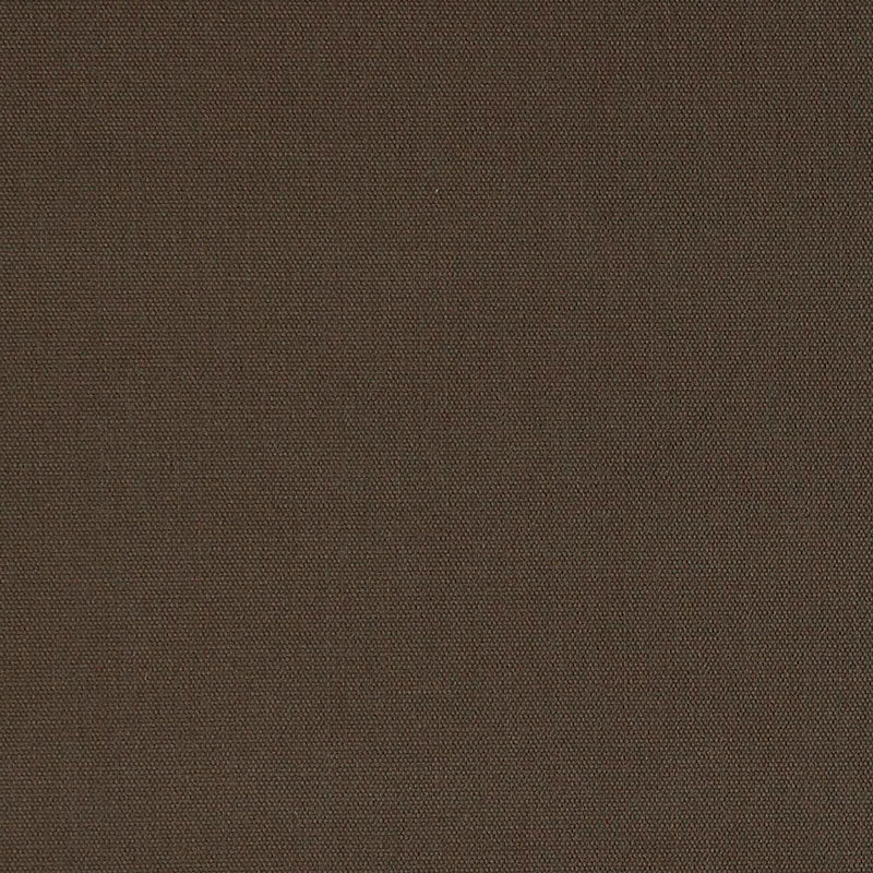 Elliott Brushed Cotton fabric in cocoa color - pattern number 69506 - by Schumacher in the Perfect Basics: Cotton collection