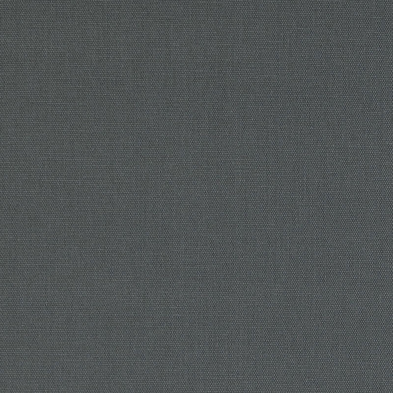 Elliott Brushed Cotton fabric in carbon color - pattern number 69509 - by Schumacher in the Perfect Basics: Cotton collection