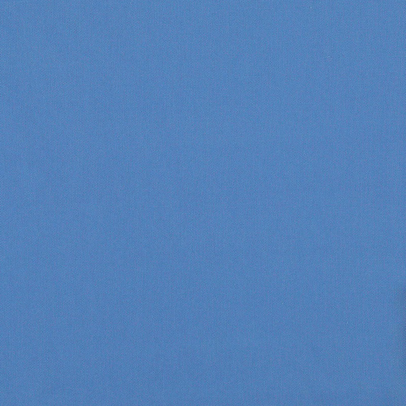 Elliott Brushed Cotton fabric in blue jay color - pattern number 69536 - by Schumacher in the Perfect Basics: Cotton collection
