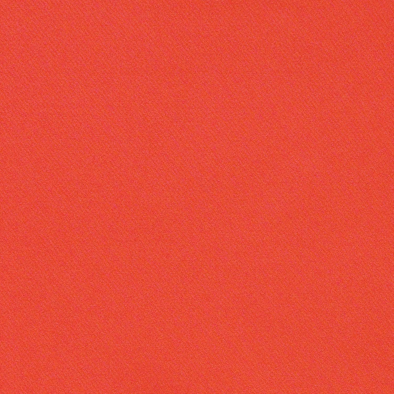 Blake Polished Cotton fabric in poppy color - pattern number 69553 - by Schumacher in the Perfect Basics: Cotton collection