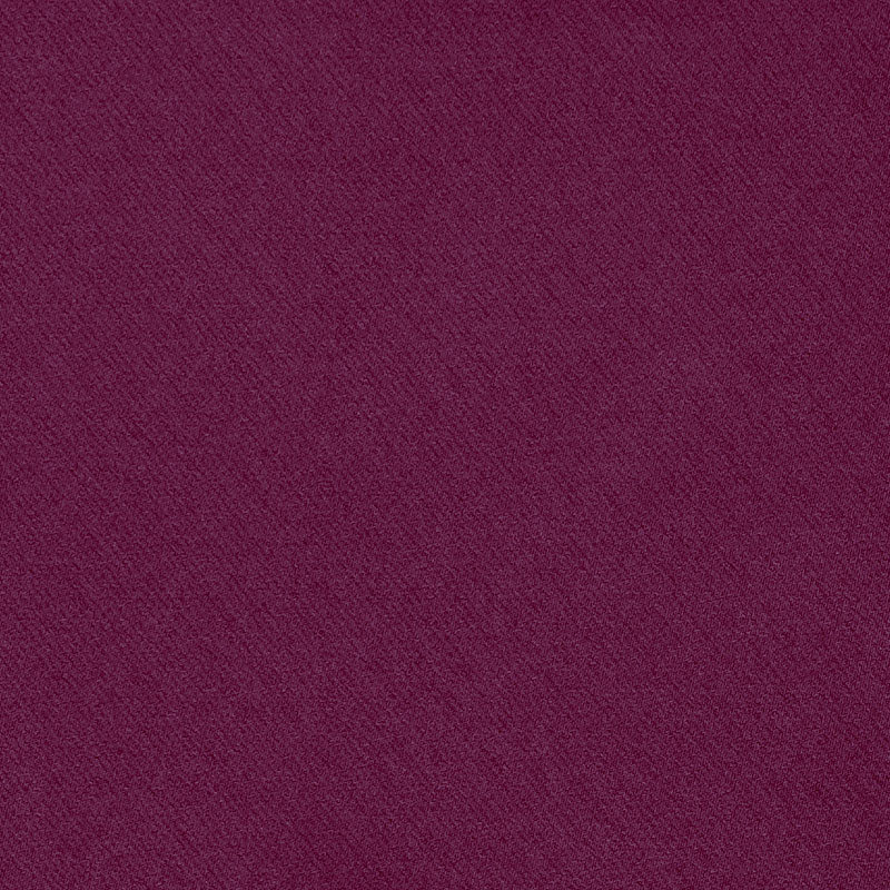 Blake Polished Cotton fabric in plum color - pattern number 69560 - by Schumacher in the Perfect Basics: Cotton collection