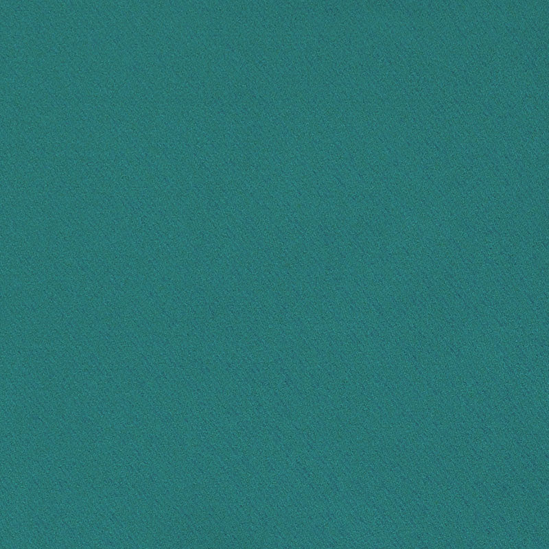 Blake Polished Cotton fabric in teal color - pattern number 69570 - by Schumacher in the Perfect Basics: Cotton collection
