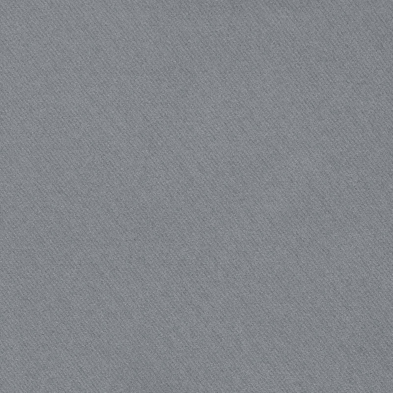 Blake Polished Cotton fabric in mercury color - pattern number 69574 - by Schumacher in the Perfect Basics: Cotton collection