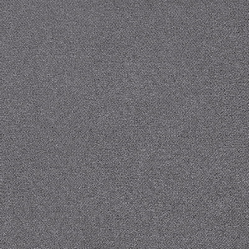 Blake Polished Cotton fabric in graphite color - pattern number 69575 - by Schumacher in the Perfect Basics: Cotton collection