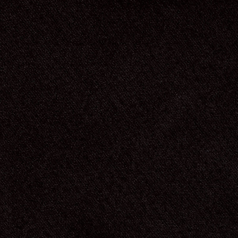 Blake Polished Cotton fabric in onyx color - pattern number 69576 - by Schumacher in the Perfect Basics: Cotton collection