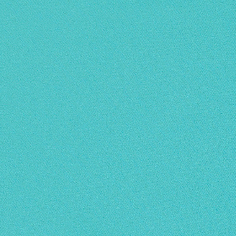 Blake Polished Cotton fabric in turquoise color - pattern number 69596 - by Schumacher in the Perfect Basics: Cotton collection