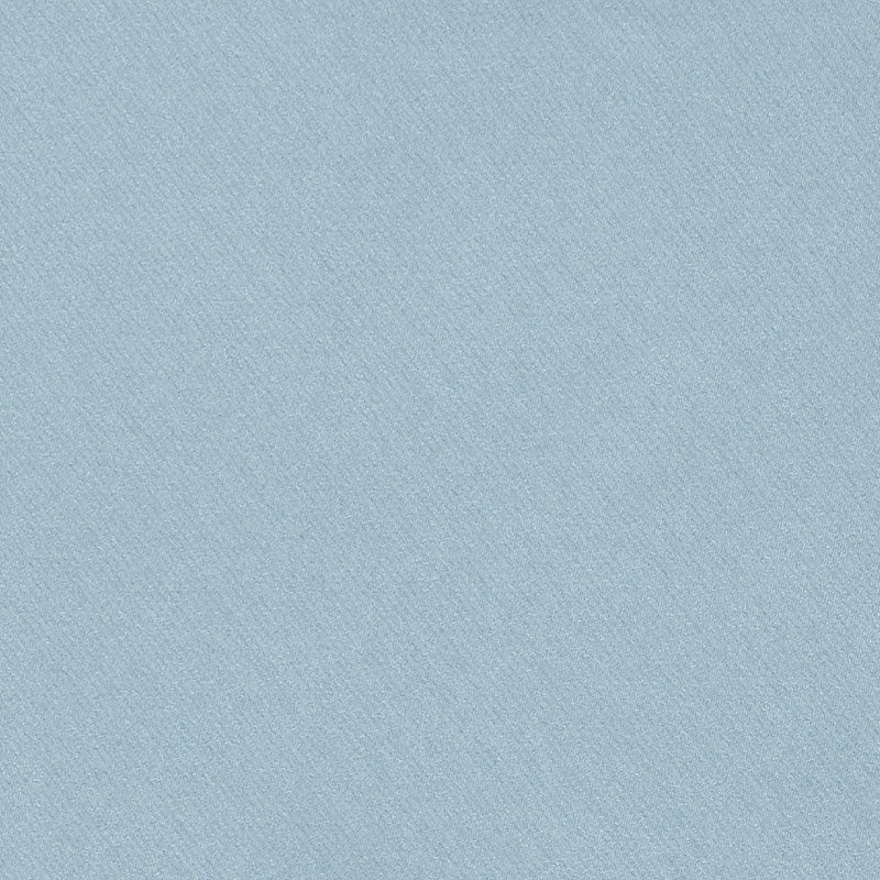 Blake Polished Cotton fabric in sky color - pattern number 69602 - by Schumacher in the Perfect Basics: Cotton collection