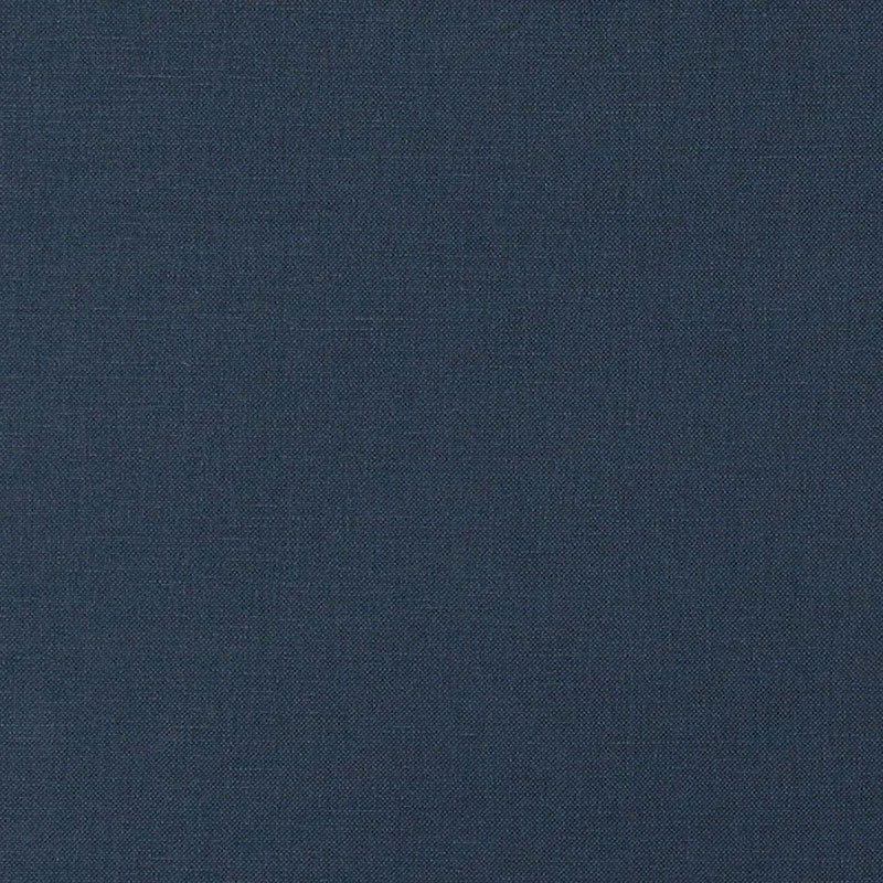 Langham High Performance Union fabric in indigo color - pattern number 69636 - by Schumacher in the Perfect Basics: Union collection