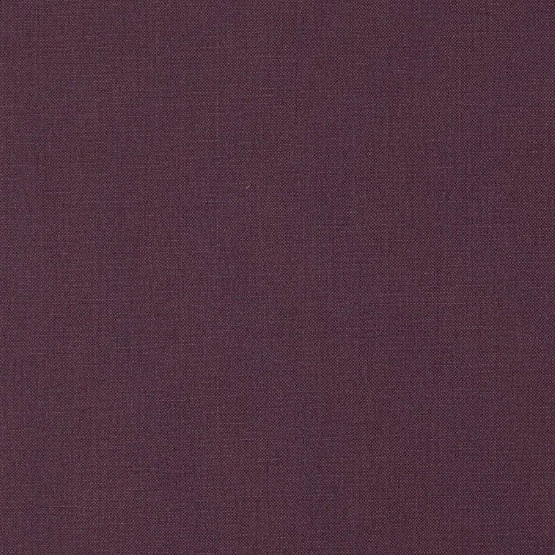Langham High Performance Union fabric in plum color - pattern number 69649 - by Schumacher in the Perfect Basics: Union collection
