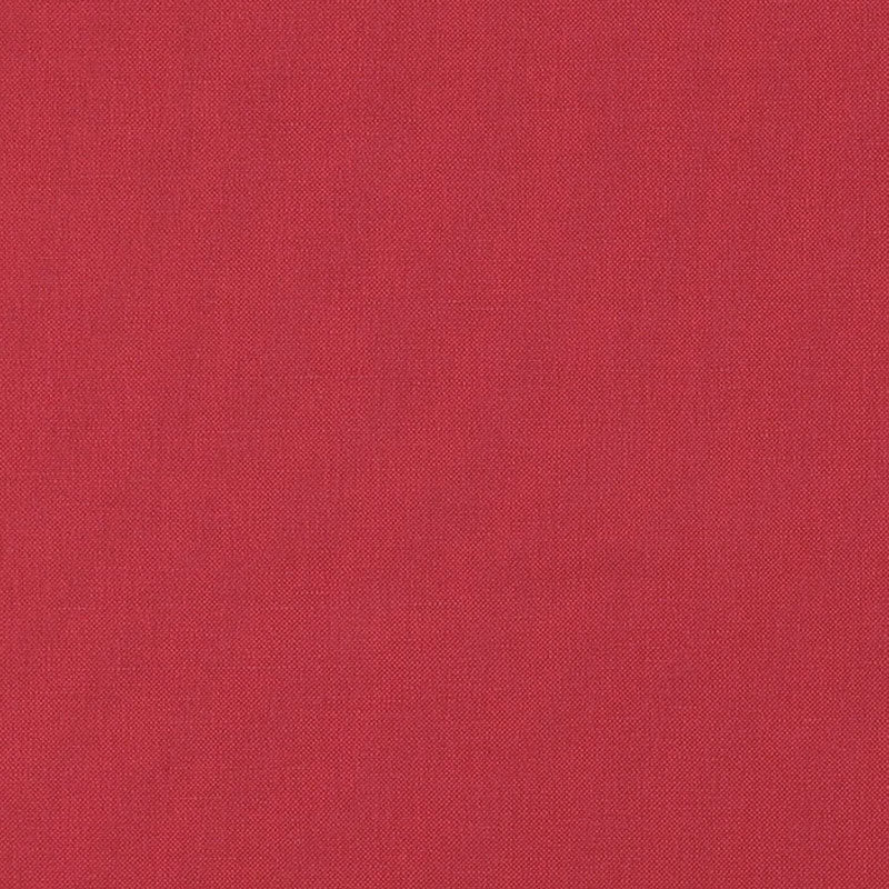 Langham High Performance Union fabric in cherry color - pattern number 69651 - by Schumacher in the Perfect Basics: Union collection