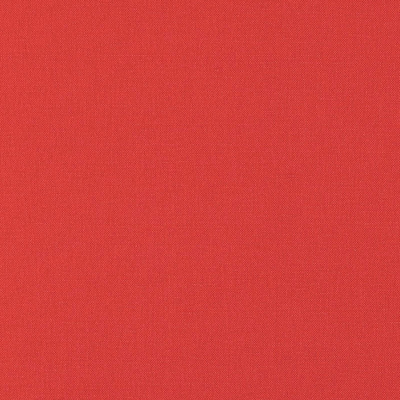 Langham High Performance Union fabric in scarlet color - pattern number 69652 - by Schumacher in the Perfect Basics: Union collection