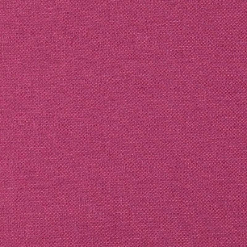 Langham High Performance Union fabric in magenta color - pattern number 69655 - by Schumacher in the Perfect Basics: Union collection