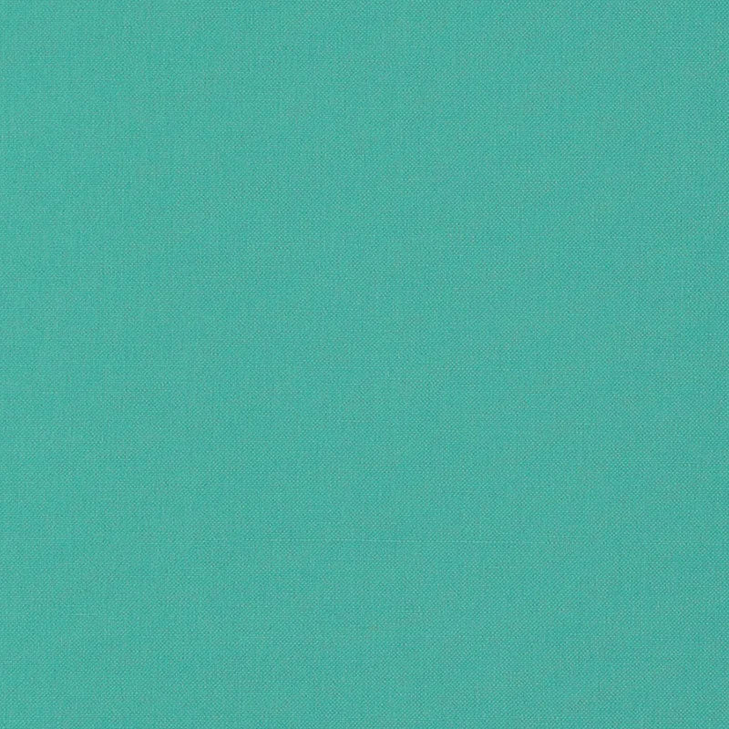 Langham High Performance Union fabric in turquoise color - pattern number 69664 - by Schumacher in the Perfect Basics: Union collection