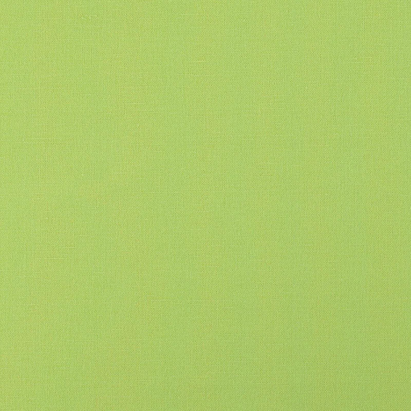 Langham High Performance Union fabric in chartreuse color - pattern number 69666 - by Schumacher in the Perfect Basics: Union collection