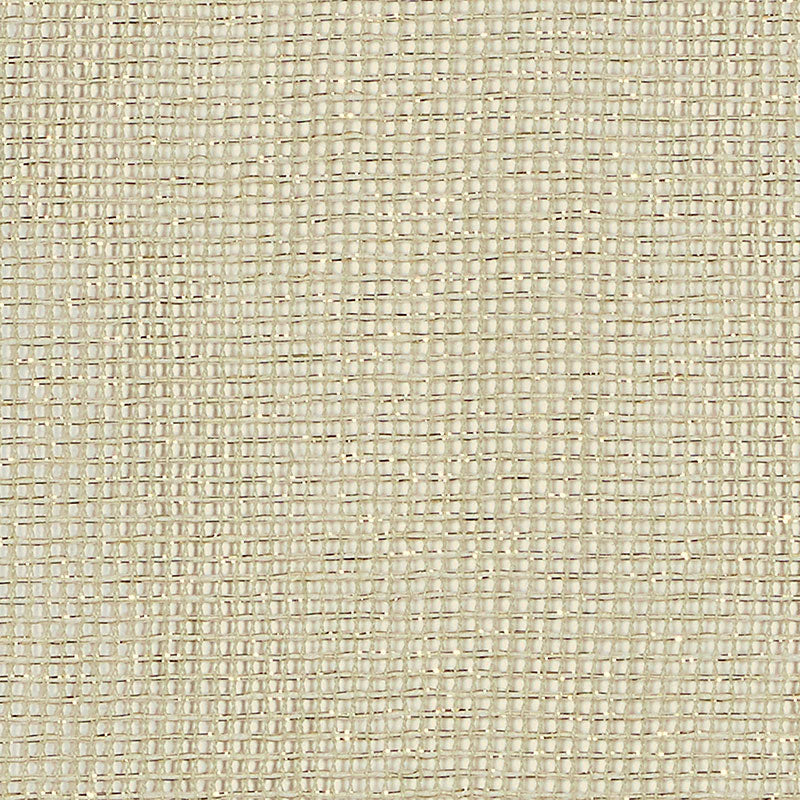 Calvin Sheer fabric in gold dust color - pattern number 69672 - by Schumacher in the Essentials: Sheers &amp; Casements II collection
