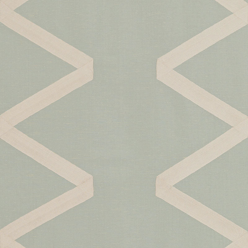 Legere Linen Silk Applique fabric in opal color - pattern number 69692 - by Schumacher in the Perfect Basics: Silk &amp; Taffeta collection
