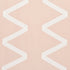 Legere Linen Silk Applique fabric in ivory on blush color - pattern number 69693 - by Schumacher in the Perfect Basics: Silk & Taffeta collection