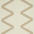 Legere Linen Silk Applique fabric in dove on ivory color - pattern number 69694 - by Schumacher in the Perfect Basics: Silk & Taffeta collection