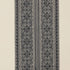 Toledo Embroidery fabric in noir color - pattern number 69730 - by Schumacher in the Couture collection