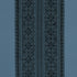 Toledo Embroidery fabric in midnight color - pattern number 69731 - by Schumacher in the Couture collection